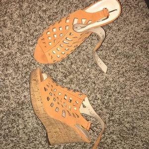 Orange wedges
